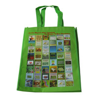 宜宾LB11覆膜无纺布广告袋